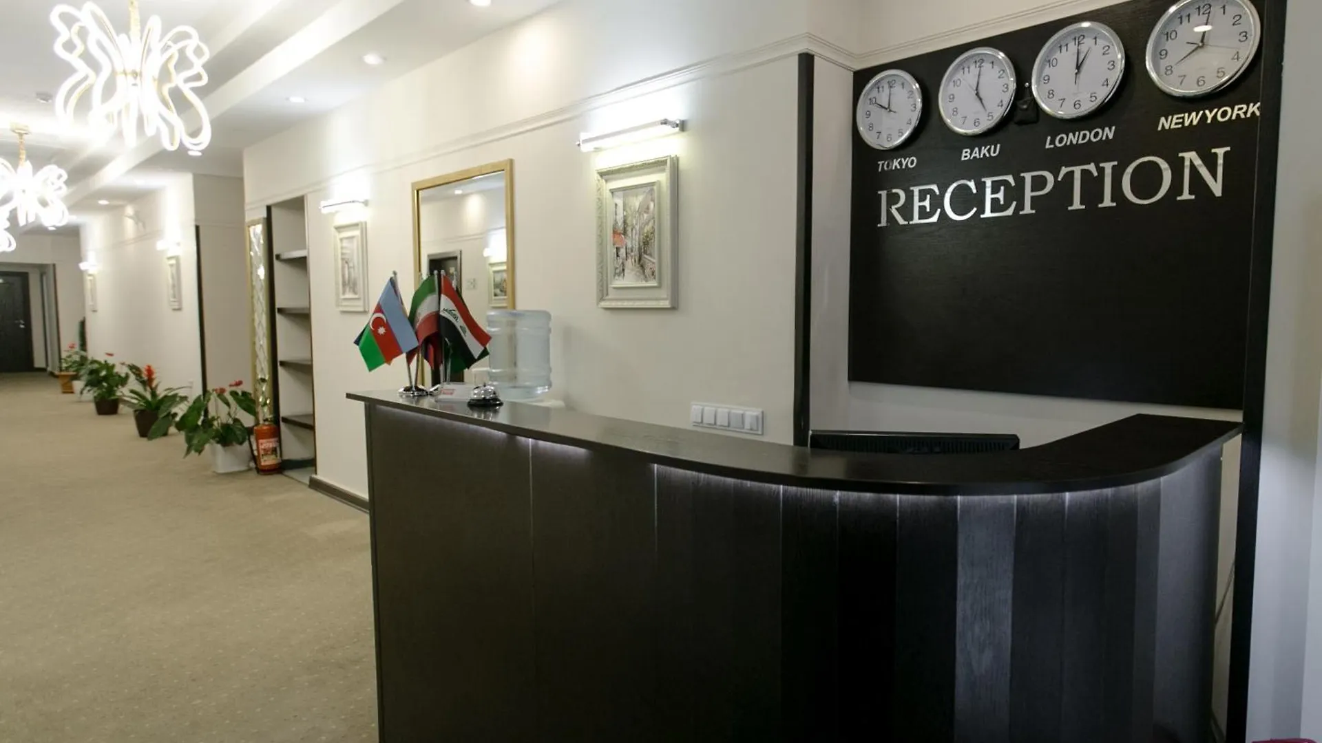 באקו Zorqe Street Hotel